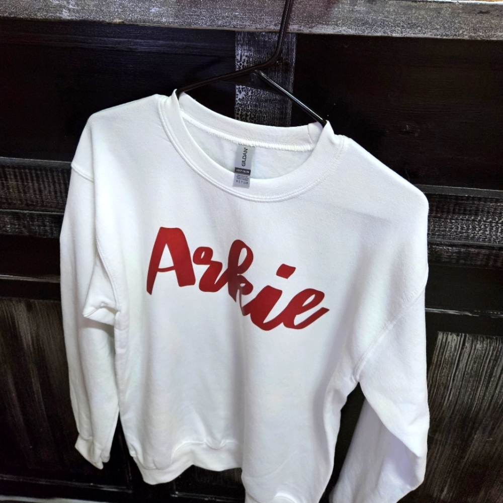 Armies White Sweatshirt